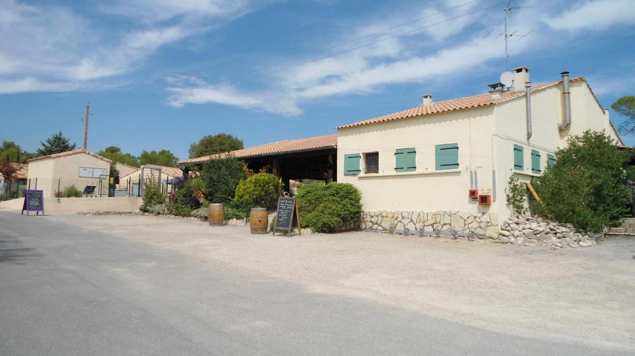 Bungalow Claret Vacquières Exteriör bild